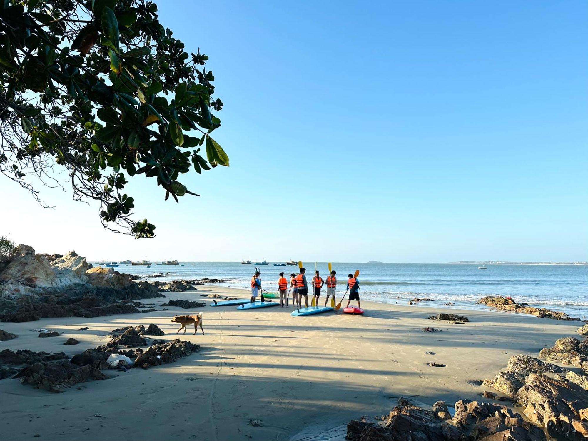 Moonbeam Homestay & Mini-Resort Mui Ne بهان ثيت المظهر الخارجي الصورة