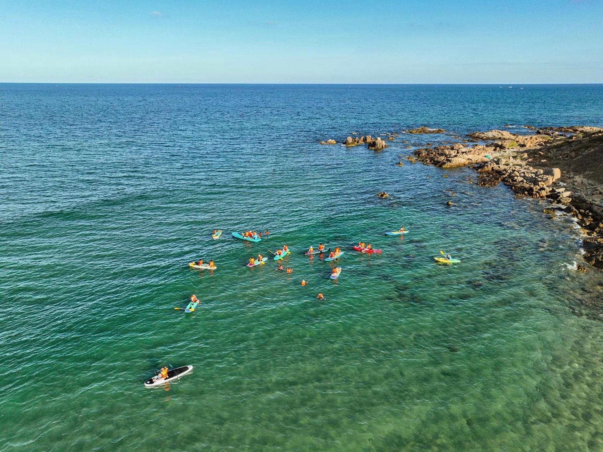 Moonbeam Homestay & Mini-Resort Mui Ne بهان ثيت المظهر الخارجي الصورة